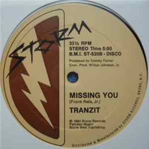 Tranzit - Missing You FLAC