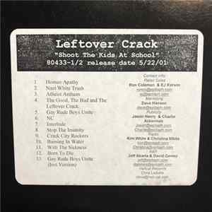Leftöver Crack - Shoot The Kids At School Promo FLAC