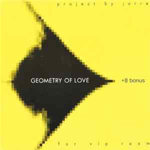 Jean-Michel Jarre - Geometry Of Love +8 Bonus FLAC