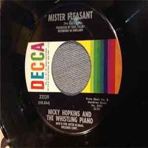Nicky Hopkins And The Whistling Piano - Mister Pleasant FLAC