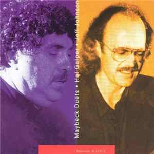Hal Galper - Jeff Johnson - Maybeck Duets FLAC