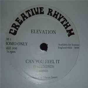 Elevation - Can You Feel It FLAC