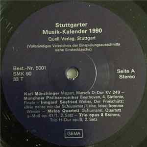 Various - Stuttgarter Musik-Kalender 1990 FLAC
