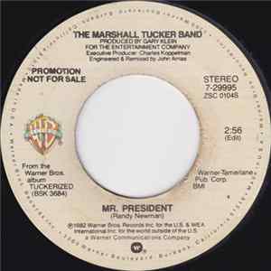 The Marshall Tucker Band - Mr. President FLAC