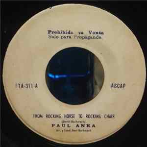 Paul Anka - From Rocking Horse To Rocking Chair FLAC