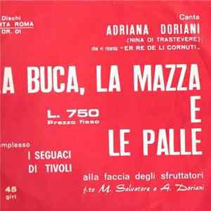Adriana Doriani - La Buca , La Mazza E Le Palle FLAC