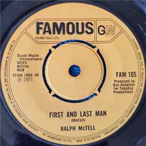Ralph McTell - First And Last Man FLAC
