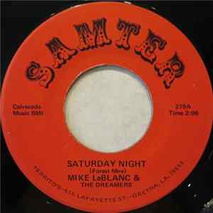 Mike LeBlanc & The Dreamers - Saturday Night FLAC