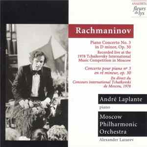 Rachmaninov - Piano Concerto No. 3 In D Minor, Op. 30 FLAC
