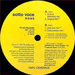 Sotto Voce - Rome FLAC