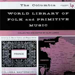 Alan Lomax, Cl. Marcel-Dubois, Maguy Andral - France FLAC