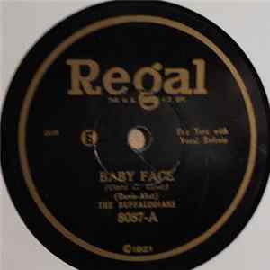 The Buffalodians / Joe Candullo & His Everglades Orchestra - Baby Face / Hard-To-Get Gertie FLAC