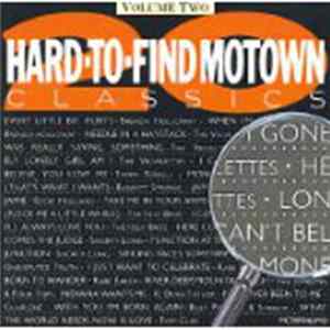Various - 20 Hard-To-Find Motown Classics Volume Two FLAC
