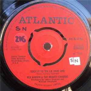 Rex Garvin & The Mighty Cravers - Sock It To 'Em J.B. FLAC