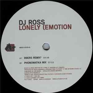 DJ Ross - Lonely (Emotion) FLAC