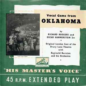 Richard Rodgers And Oscar Hammerstein 2nd ⁕ Original London Cast Of The Drury Lane Theatre With Reginald Burston And His Orchestra - Vocal Gems From Oklahoma FLAC