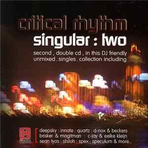 Various - Critical Rhythm Singular: Two FLAC