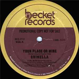 Quinella - Your Place Or Mine FLAC