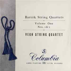 Bartók - Quatuor Végh - The String Quartets- Volume One FLAC
