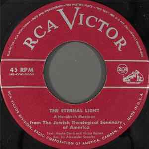 Alexander Scourby - The Eternal Light: A Hanukkah Message From The Jewish Theological Seminary Of America FLAC