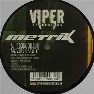 Metrik - Technicolour / Zero Gravity FLAC