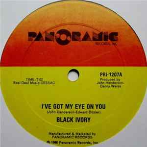 Black Ivory - I've Got My Eye On You FLAC