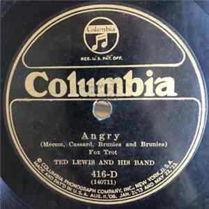 Ted Lewis And His Band - Say, Arabella / Angry FLAC