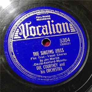 Del Courtney And His Orchestra - Hawaiian War Chant / The Singing Hills FLAC