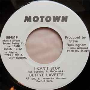 Bettye Lavette - I Can't Stop FLAC