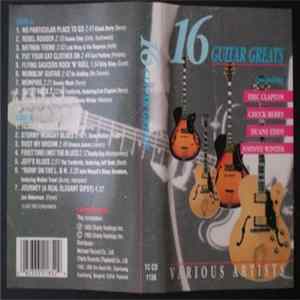 Various - 16 Guitar Greats FLAC