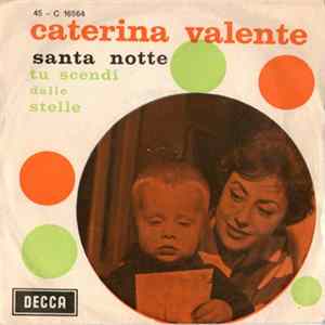 Caterina Valente - Santa Notte FLAC