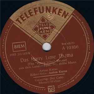 Anton Karas - Das Harry Lime Thema / Der Café-Mozart-Walzer FLAC