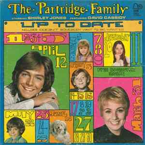 The Partridge Family Starring Shirley Jones Featuring David Cassidy - Up To Date FLAC