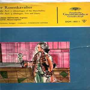 Richard Strauss – Orchester Der Württembergischen Staatstheater Stuttgart, Ferdinand Leitner - Der Rosenkavalier FLAC