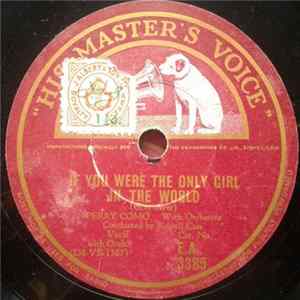 Perry Como - That Feeling In The Moonlight / If You Were The Only Girl In The World FLAC