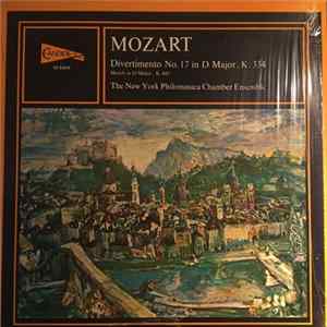 New York Philomusica Chamber Ensemble - Mozart Divertimento No. 17 In D Major, K.334 FLAC