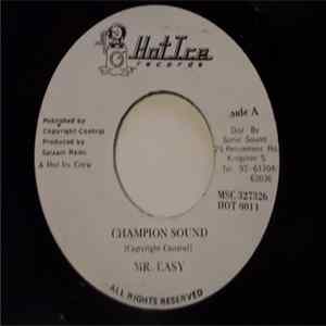 Mr. Easy - Champion Sound FLAC