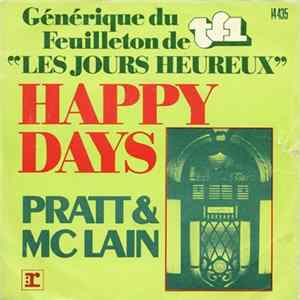 Pratt & Mc Lain With Brotherlove - Happy Days FLAC