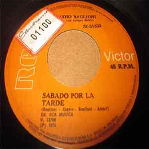 Claudio Baglioni - Sabado Por la Tarde / Poster FLAC