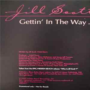 Jill Scott - Gettin' In The Way FLAC