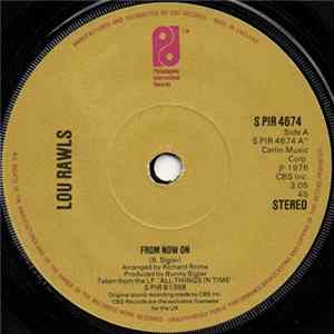Lou Rawls - From Now On FLAC