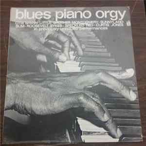 Various - Blues Piano Orgy FLAC