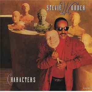 Stevie Wonder - Characters FLAC