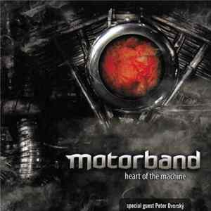 Motorband Special Guest Peter Dvorský - Heart Of The Machine FLAC