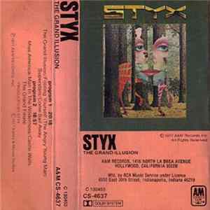 Styx - The Grand Illusion FLAC