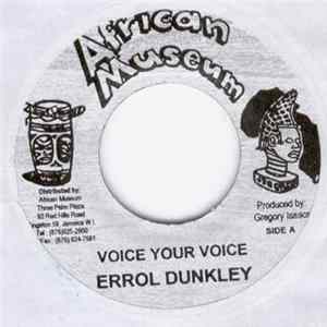 Errol Dunkley - Voice Your Voice FLAC