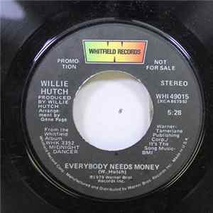 Willie Hutch - Everybody Needs Money FLAC