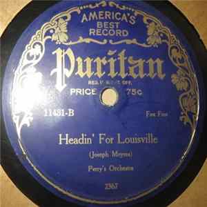 Perry's Orchestra - That Certain Party / Headin' For Louisville FLAC
