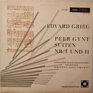 Grieg, Basil Cameron Conducting The London Philharmonic Orchestra - Peer Gynt Suiten Nr. I Und II FLAC