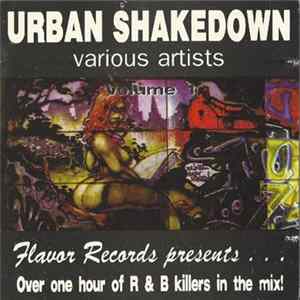Various - Urban Shakedown - Continnous 1Hour+ 1996 R&B HipHop Mix FLAC